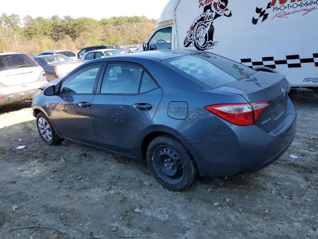 Photo 2 from auction – 2015 TOYOTA COROLLA L with VIN 2T1BURHE5FC418117