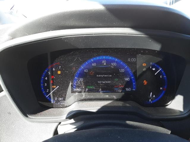 Photo 9 from auction – 2022 TOYOTA COROLLA LE with VIN JTDEAMDEXN3004644