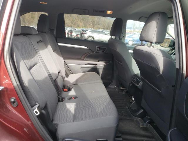 Photo 11 from auction – 2017 TOYOTA HIGHLANDER with VIN 5TDBZRFHXHS397984