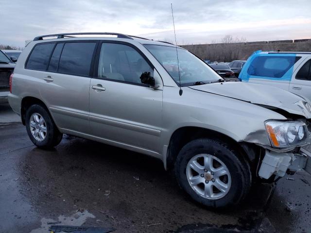 Photo 4 from auction – 2001 TOYOTA HIGHLANDER with VIN JTEHF21A110036006