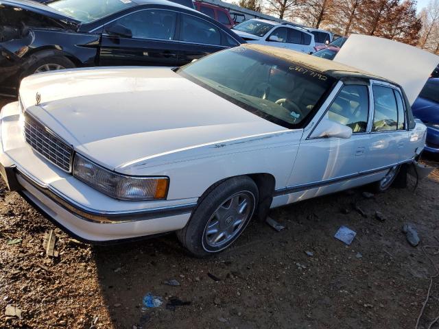 CADILLAC DEVILLE 1996 with VIN 1G6KD52Y0TU291578 - Photo from auction