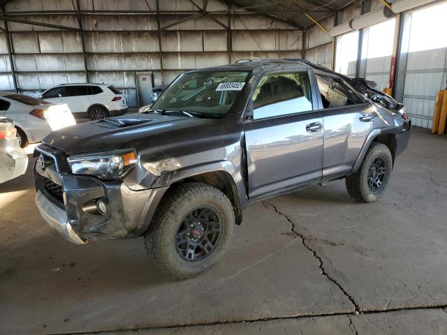 TOYOTA 4RUNNER 2019 with VIN JTEBU5JRXK5696486 - Photo from auction