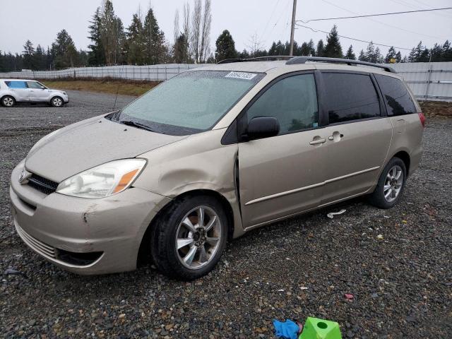 TOYOTA SIENNA CE 2004 with VIN 5TDZA23C54S161842 - Photo from auction