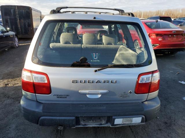 Photo 6 from auction – 2002 SUBARU FORESTER L with VIN JF1SF63532H731646