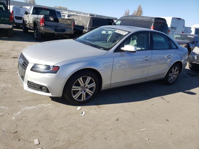 AUDI A4 PREMIUM 2010 with VIN WAUAFAFL7AN044055 - Photo from auction