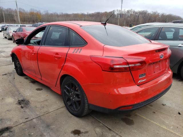 Photo 2 from auction – 2016 FORD FOCUS SE with VIN 1FADP3F22GL222769