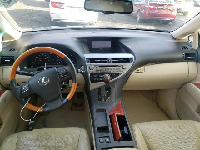Photo 8 from auction – 2010 LEXUS RX 350 with VIN 2T2BK1BA1AC077963