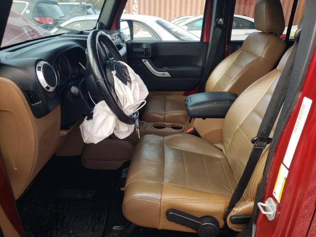 Foto 7 de la subasta – 2012 JEEP WRANGLER U con VIN 1C4BJWEG4CL126640