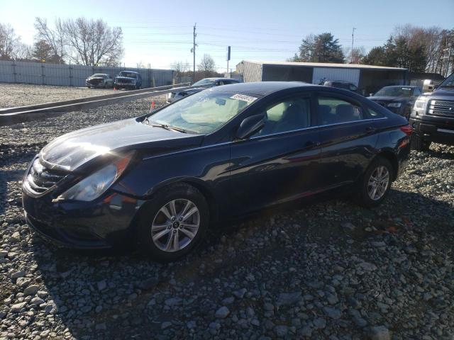 HYUNDAI SONATA GLS 2011 with VIN 5NPEB4AC3BH224241 - Photo from auction