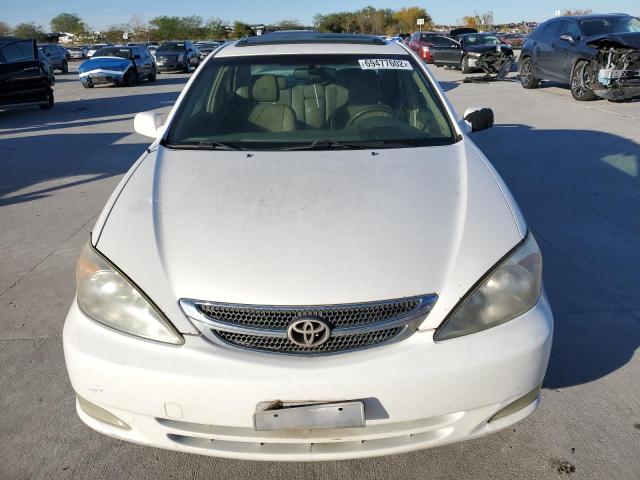 Photo 5 from auction – 2004 TOYOTA CAMRY with VIN JTDBE32K240282951