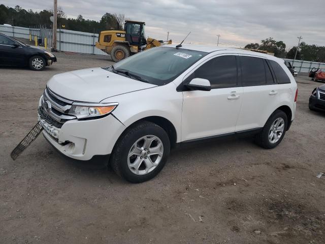 FORD EDGE SEL 2014 with VIN 2FMDK3JC9EBB52026 - Photo from auction