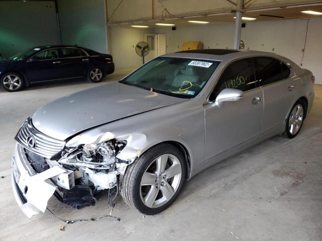 LEXUS LS 460 2012 with VIN JTHBL5EF7C5109975 - Photo from auction