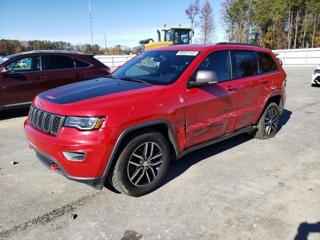 JEEP GRAND CHER 2017 with VIN 1C4RJFLG2HC816248 - Photo from auction