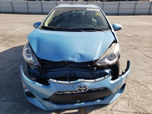Photo 5 from auction – 2015 TOYOTA PRIUS C with VIN JTDKDTB38F1111940