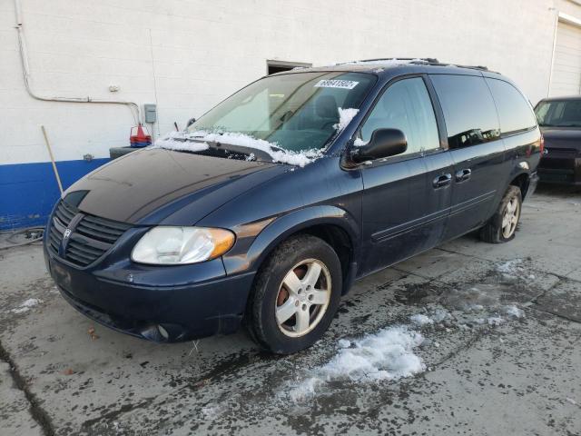 DODGE GRAND CARA 2007 with VIN 2D4GP44L47R314498 - Photo from auction