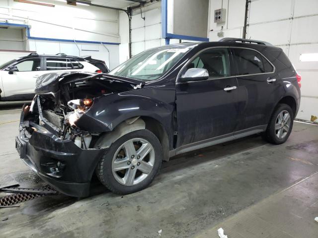 CHEVROLET EQUINOX LT 2015 with VIN 2GNFLHEK5F6249914 - Photo from auction