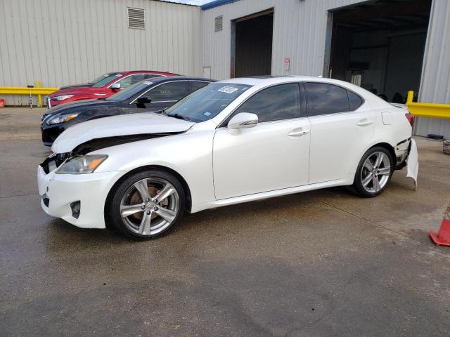 LEXUS IS 250 2012 with VIN JTHBF5C24C5180039 - Photo from auction