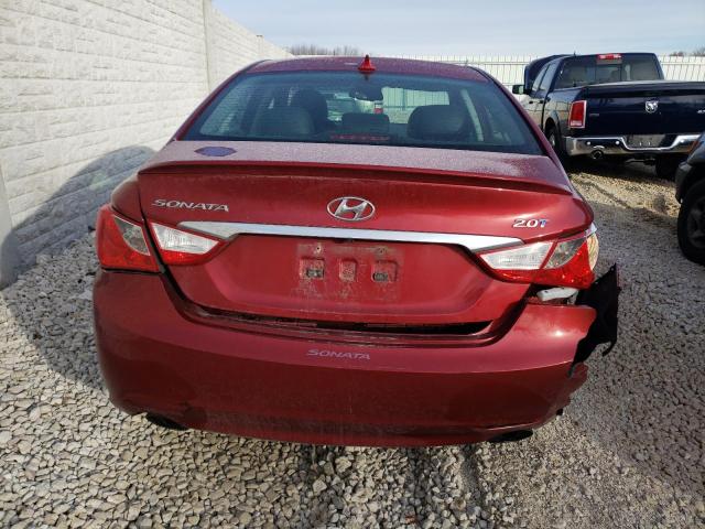 Photo 6 from auction – 2013 HYUNDAI SONATA SE with VIN 5NPEC4AB2DH662322