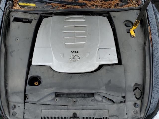 Photo 11 from auction – 2008 LEXUS LS 460 with VIN JTHBL46F185065391