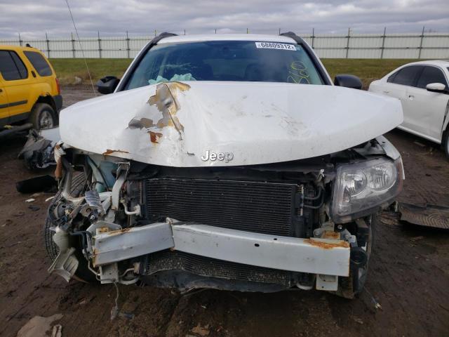 Photo 5 from auction – 2016 JEEP COMPASS SP with VIN 1C4NJDBB5GD616997