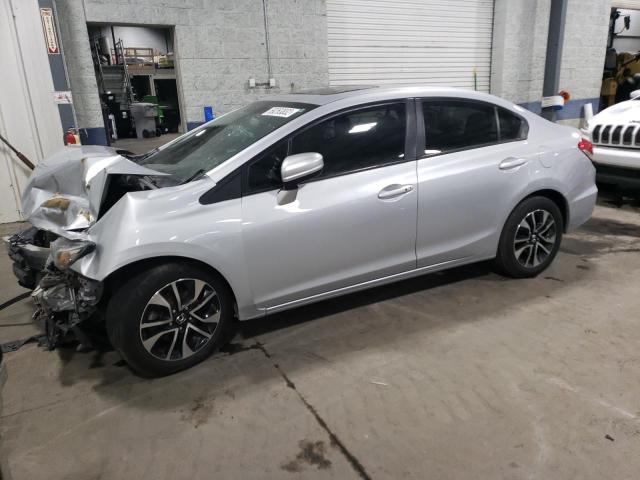 HONDA CIVIC EX 2014 with VIN 2HGFB2F89EH558821 - Photo from auction