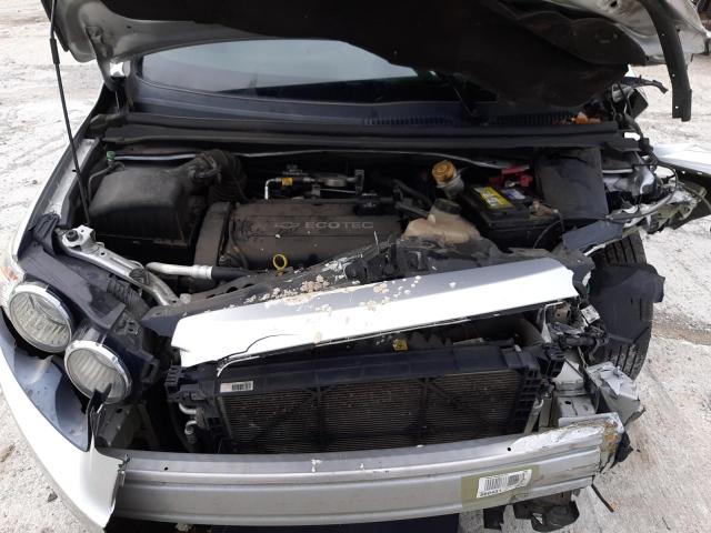 Photo 11 from auction – 2015 CHEVROLET SONIC LT with VIN 1G1JC5SH5F4220904