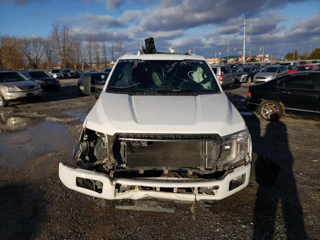 Photo 5 from auction – 2018 FORD F150 SUPER with VIN 1FTEW1E58JFE18531