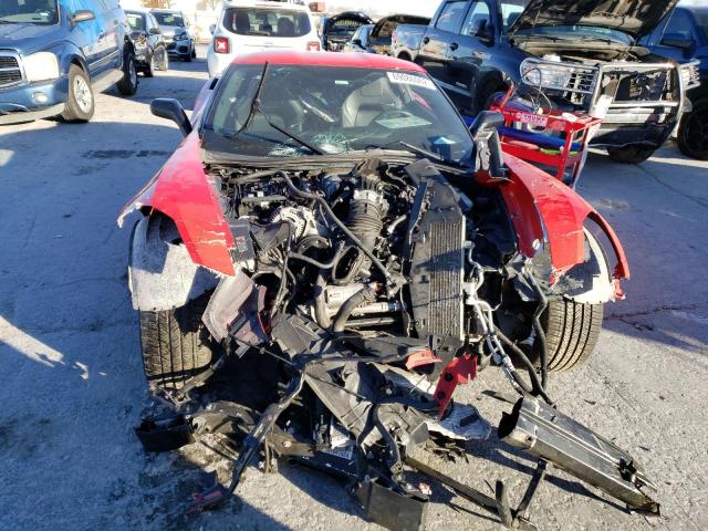 Photo 5 from auction – 2016 CHEVROLET CORVETTE S with VIN 1G1YH2D73G5126227