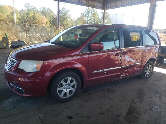 CHRYSLER TOWN & COU 2011 with VIN 2A4RR5DG3BR649280 - Photo from auction