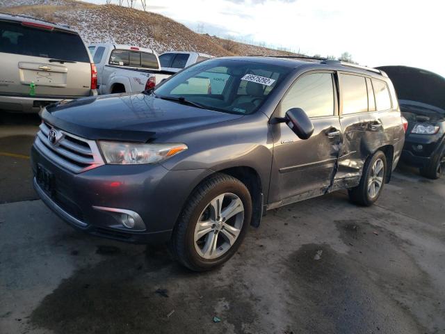 TOYOTA HIGHLANDER 2011 with VIN 5TDDK3EH0BS092027 - Photo from auction