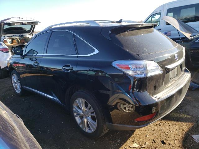 Photo 2 from auction – 2011 LEXUS RX 450 with VIN JTJBC1BAXB2033183