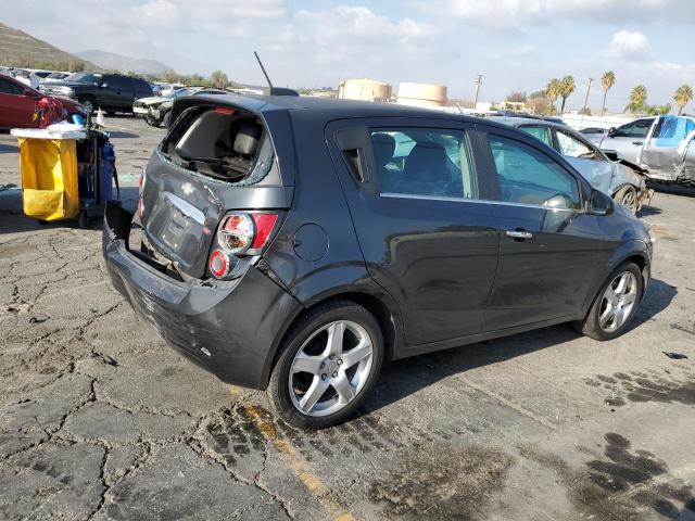 Photo 3 from auction – 2015 CHEVROLET SONIC LTZ with VIN 1G1JE6SB1F4202590