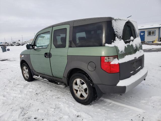 Photo 2 from auction – 2003 HONDA ELEMENT EX with VIN 5J6YH28553L014934
