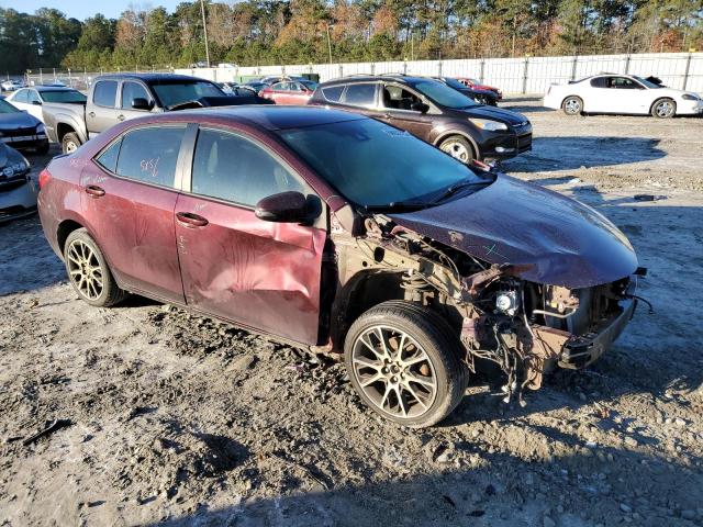 Photo 4 from auction – 2017 TOYOTA COROLLA L with VIN 5YFBURHE2HP625423