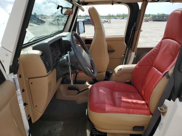 Photo 7 from auction – 2001 JEEP WRANGLER / with VIN 1J4FA59S71P334506