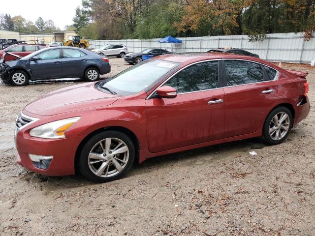 NISSAN ALTIMA 2.5 2015 with VIN 1N4AL3AP2FN867491 - Photo from auction