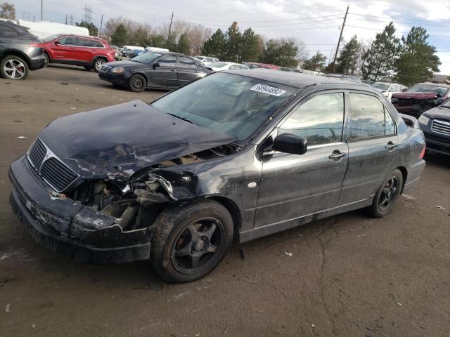 MITSUBISHI LANCER OZ 2003 with VIN JA3AJ86E43U047398 - Photo from auction
