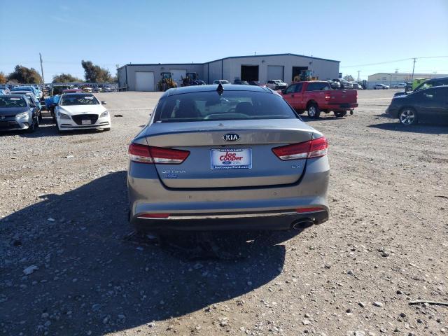 Photo 6 from auction – 2017 KIA OPTIMA EX with VIN 5XXGU4L39HG156872