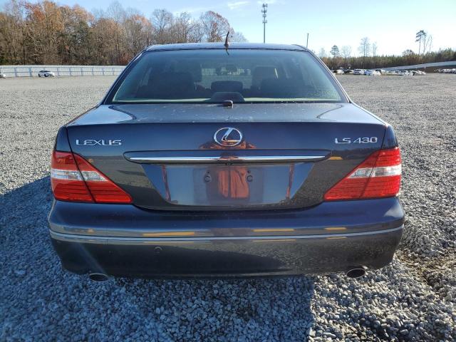 Photo 6 from auction – 2006 LEXUS LS 430 with VIN JTHBN36F165044591