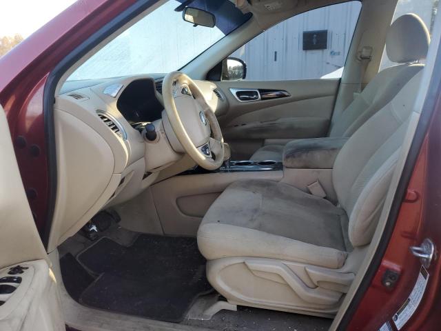 Photo 7 from auction – 2014 NISSAN PATHFINDER with VIN 5N1AR2MN4EC674696