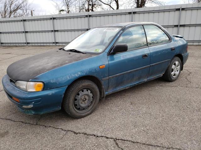 SUBARU IMPREZA L 1996 with VIN JF1GC4355TH514491 - Photo from auction
