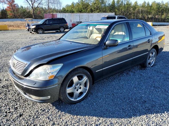 LEXUS LS 430 2006 with VIN JTHBN36F165044591 - Photo from auction