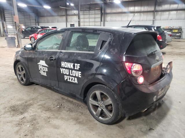 Photo 2 from auction – 2014 CHEVROLET SONIC RS with VIN 1G1JG6SB3E4205970