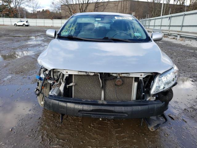 Photo 5 from auction – 2009 TOYOTA COROLLA BA with VIN 1NXBU40E99Z158452