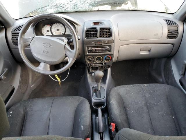 Photo 8 from auction – 2003 HYUNDAI ACCENT with VIN KMHCG35C23U275178