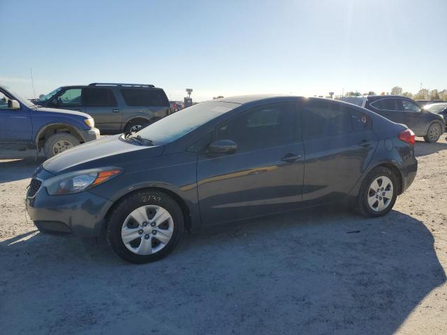 KIA FORTE LX 2016 with VIN KNAFK4A67G5619896 - Photo from auction