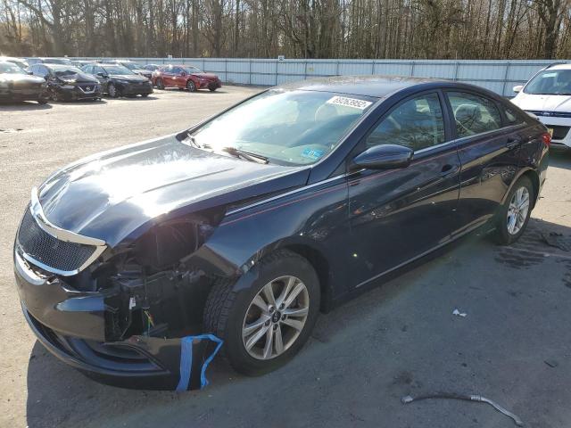 HYUNDAI SONATA GLS 2013 with VIN 5NPEB4AC8DH770391 - Photo from auction