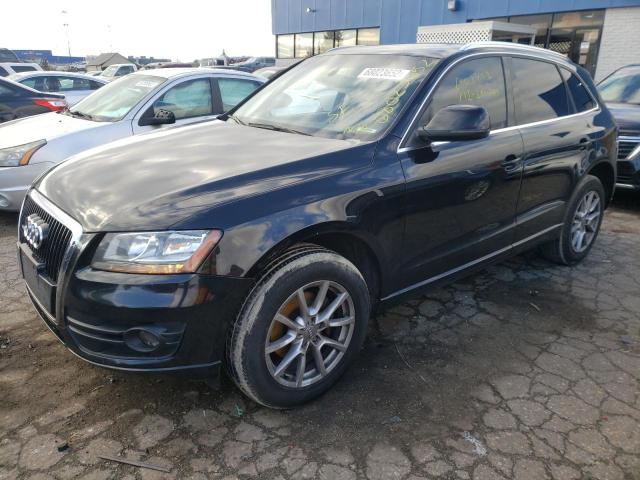 AUDI Q5 PREMIUM 2010 with VIN WA1CKAFP7AA083353 - Photo from auction