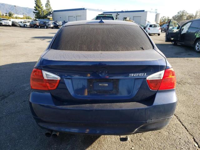 Photo 6 from auction – 2006 BMW 325 I AUTO with VIN WBAVB17516NK37516