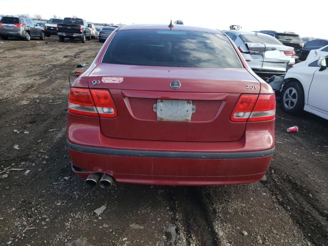 Photo 6 from auction – 2007 SAAB 9-3 2.0T with VIN YS3FD49Y671121319